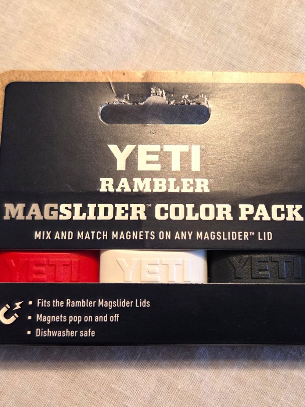 NEW - YETI American Summer Anthem Magslider Color Magnet Pack DISCONTINUED